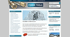 Desktop Screenshot of power-tools.dk